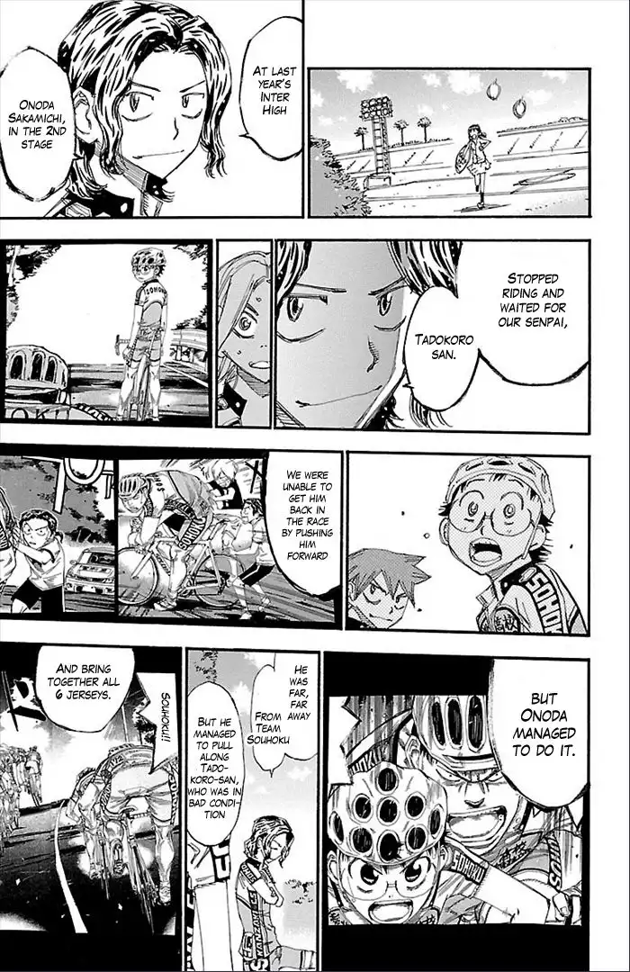 Yowamushi Pedal Chapter 276 13